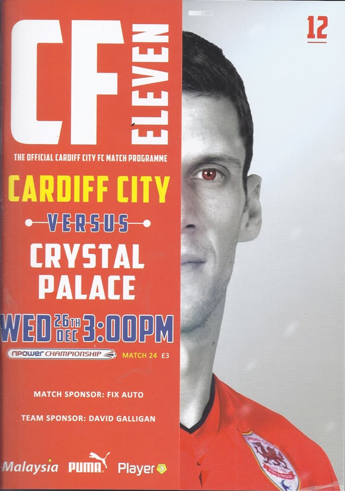 Cardiff City FC v Crystal Palace FC